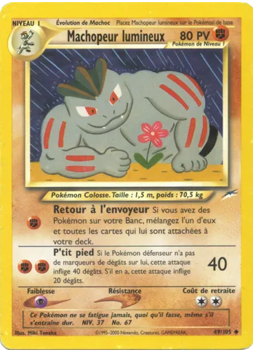 Machopeur lumineux (1st Edition)