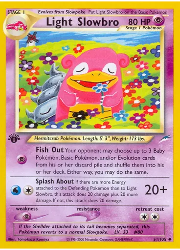 Light Slowbro (1st Edition)