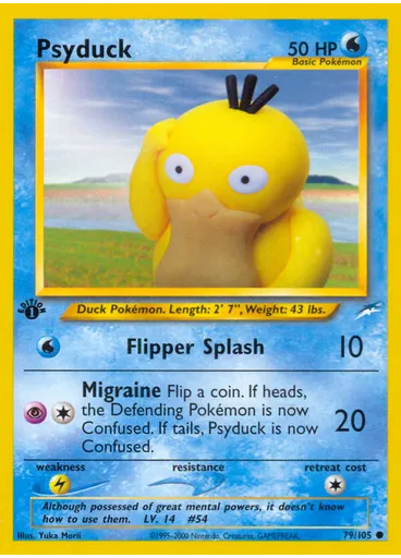 Psyduck (1st Edition)