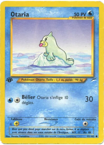 Otaria (1st Edition)