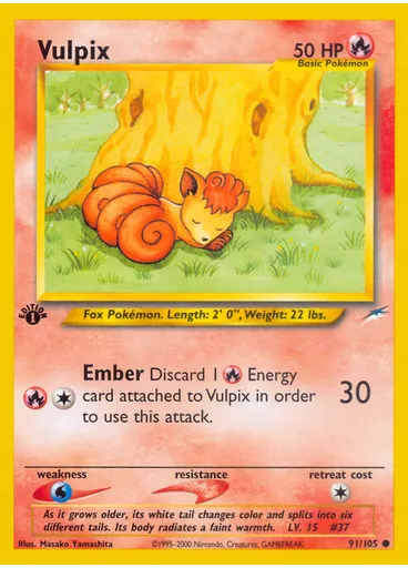 Vulpix (1st Edition)