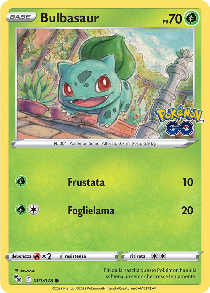 Bulbasaur (Reverse Holo)