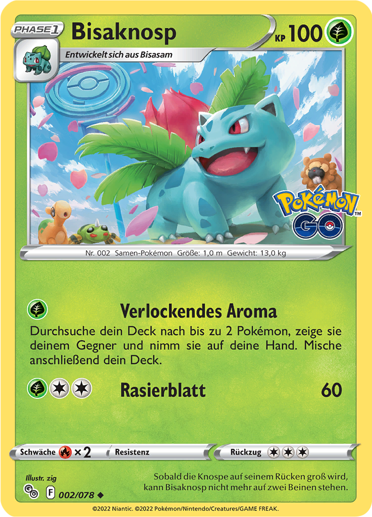 Bisaknosp (Reverse Holo)