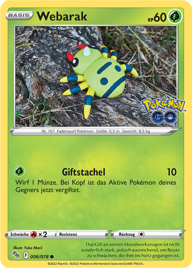 Webarak (Reverse Holo)