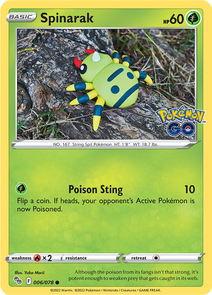 Spinarak (Reverse Holo)