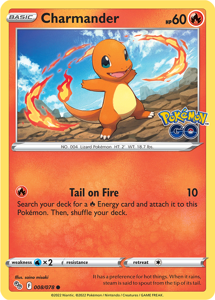 Charmander (Reverse Holo)