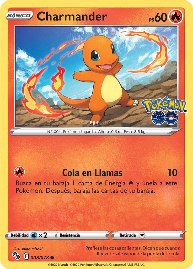 Charmander (Reverse Holo)