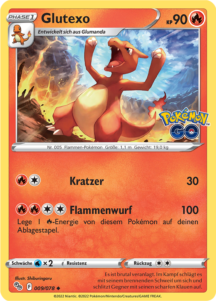 Glutexo (Reverse Holo)