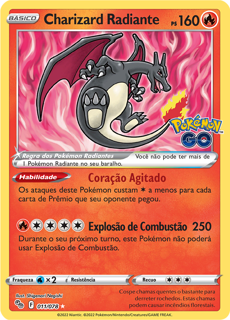 Charizard Radiante