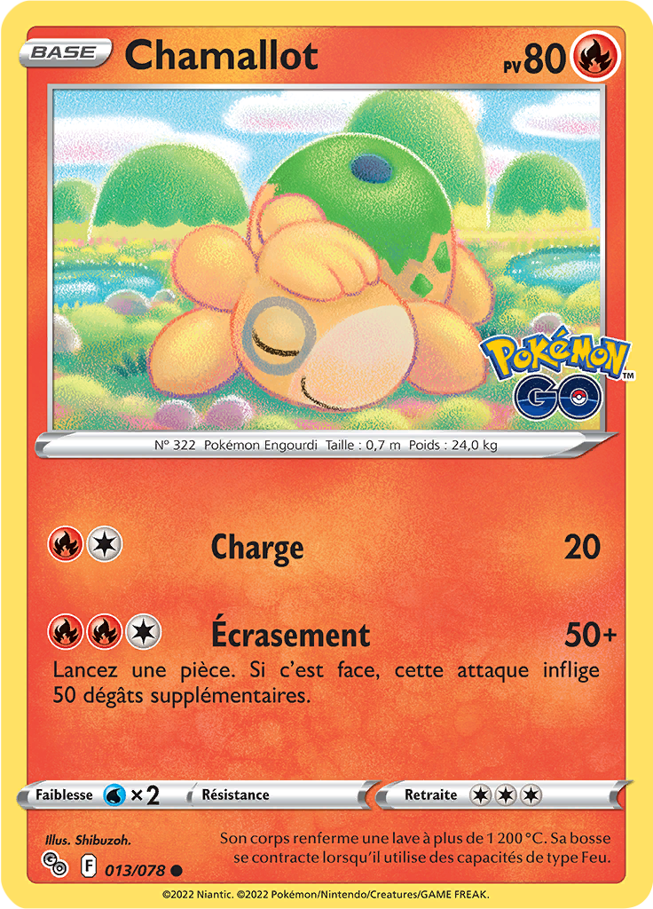Chamallot (Reverse Holo)