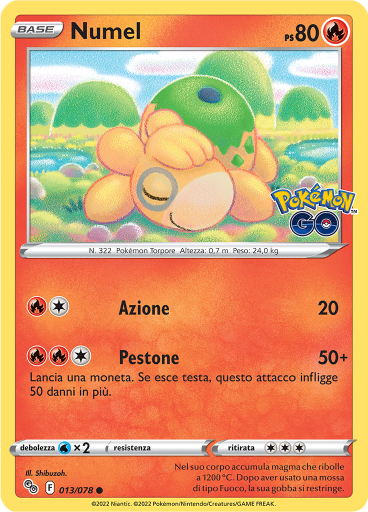 Numel (Reverse Holo)