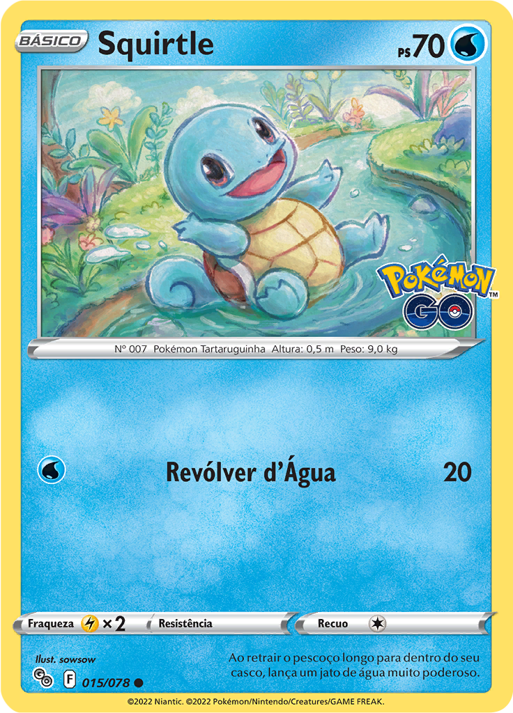 Squirtle (Reverse Holo)