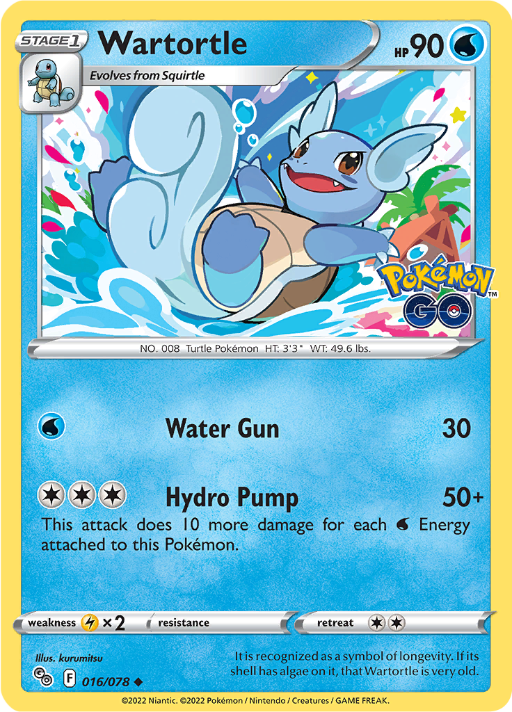 Wartortle (Reverse Holo)