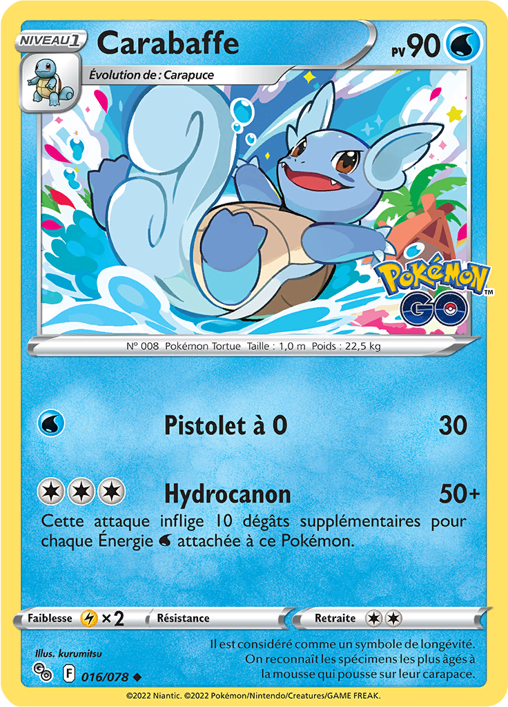 Carabaffe (Reverse Holo)