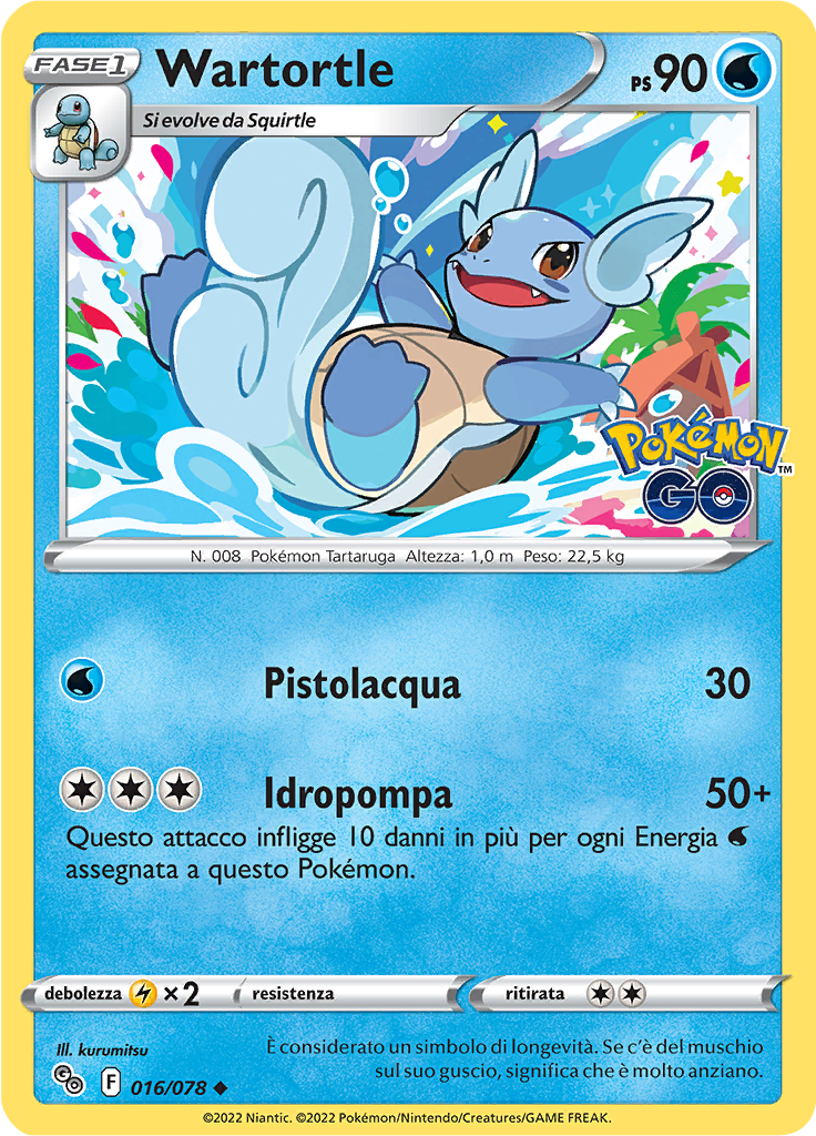 Wartortle (Reverse Holo)