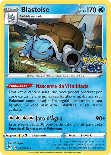 Blastoise