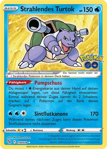 Strahlendes Turtok