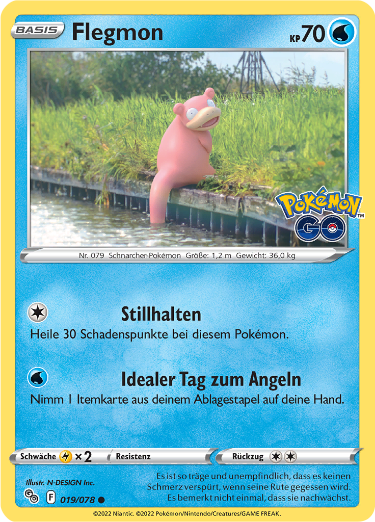Flegmon (Reverse Holo)