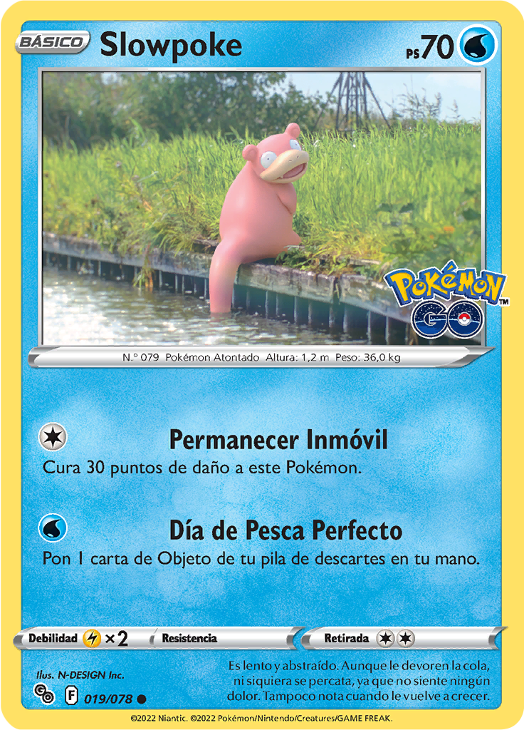 Slowpoke (Reverse Holo)