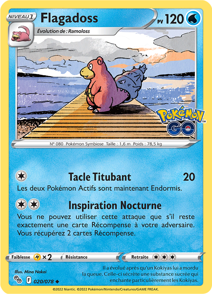 Flagadoss (Reverse Holo)