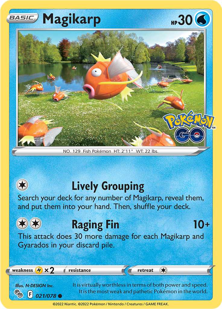 Magikarp (Reverse Holo)