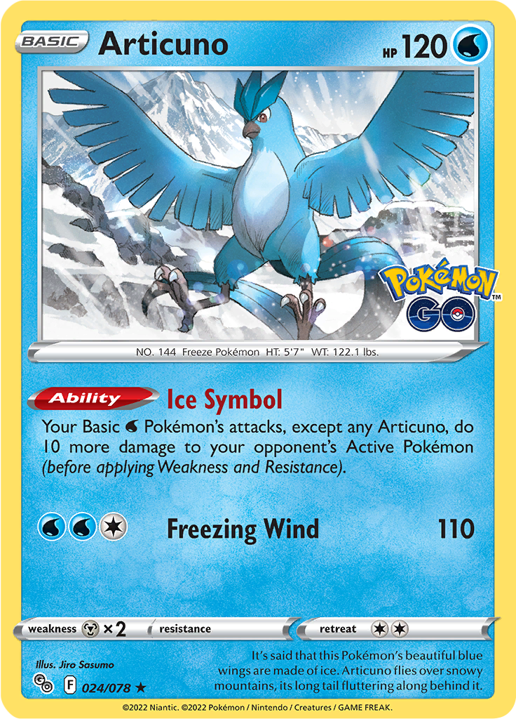 Articuno (Reverse Holo)