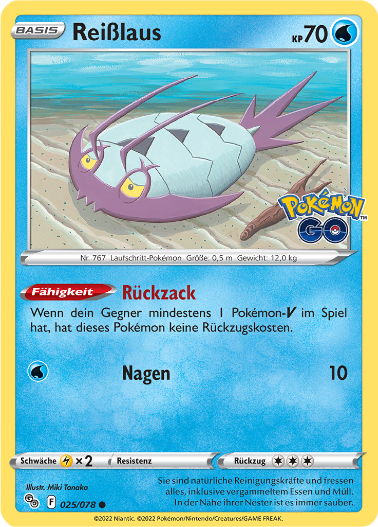 Reißlaus (Reverse Holo)
