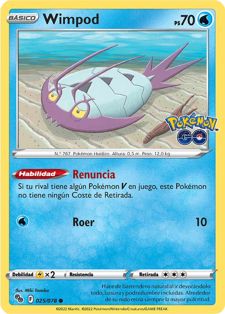 Wimpod (Reverse Holo)