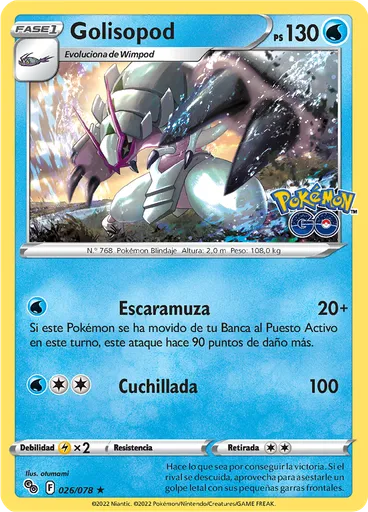 Golisopod