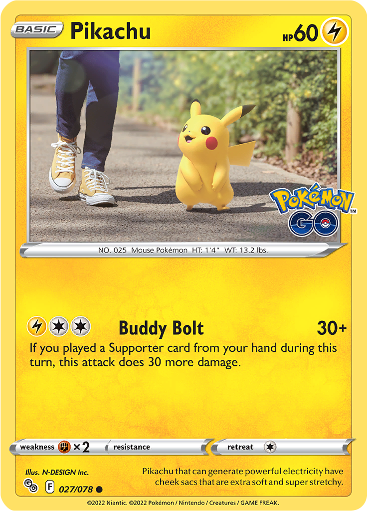 Pikachu (Reverse Holo)