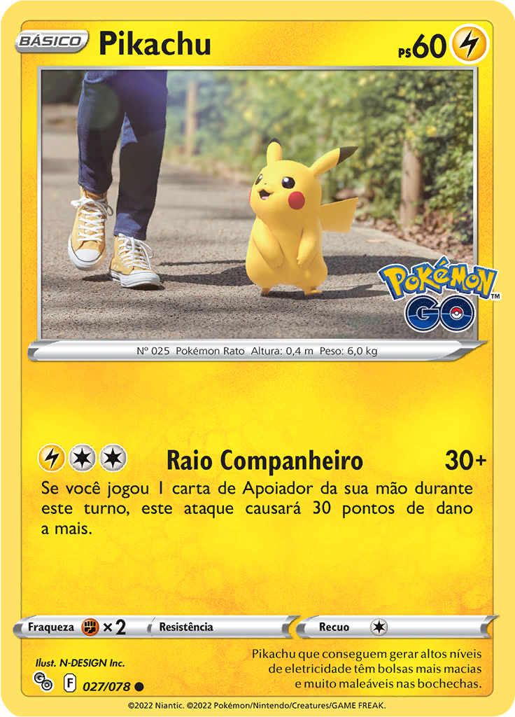 Pikachu (Reverse Holo)