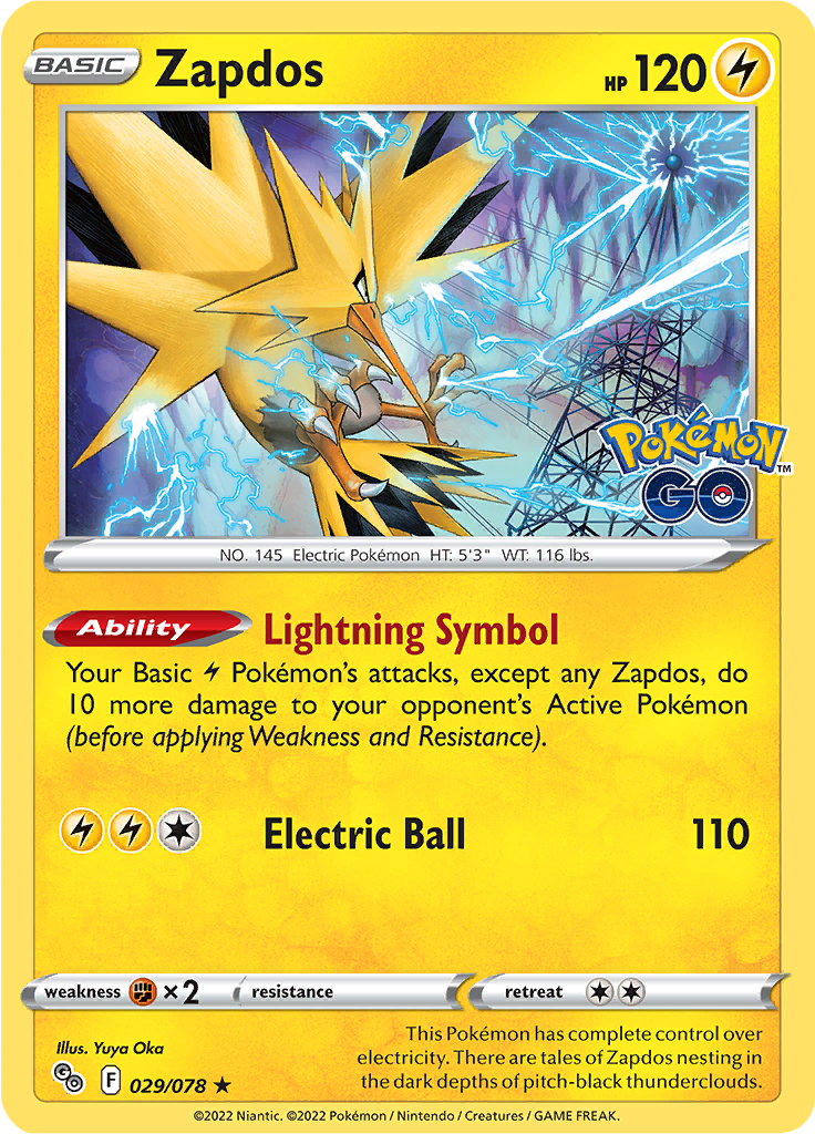 Zapdos (Reverse Holo)
