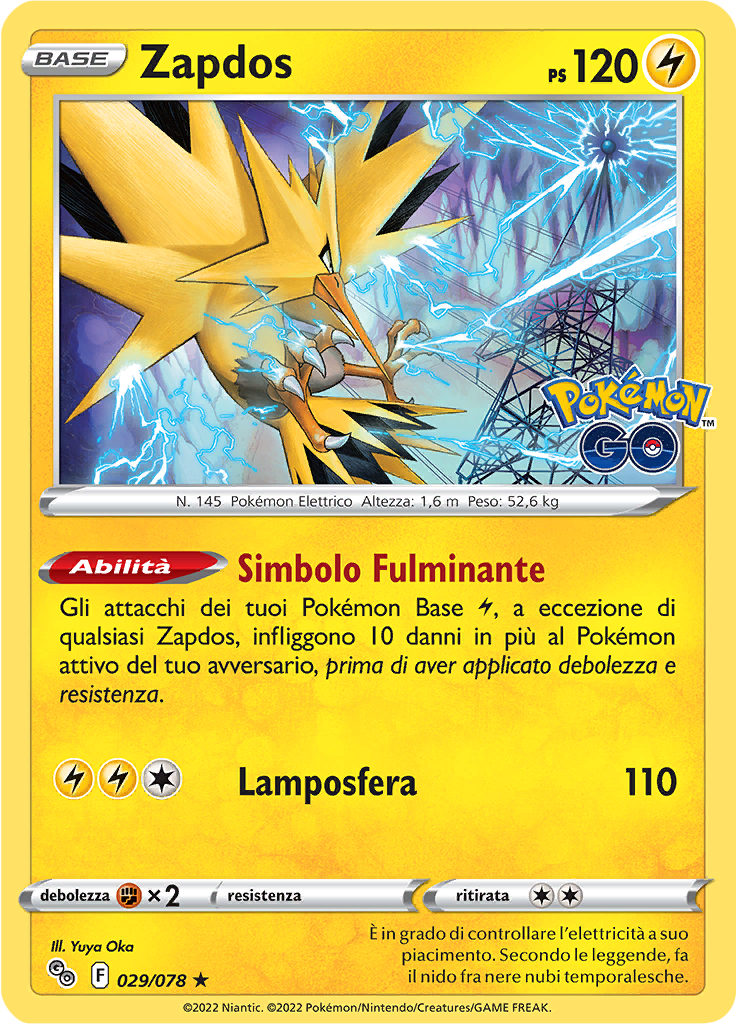 Zapdos (Reverse Holo)