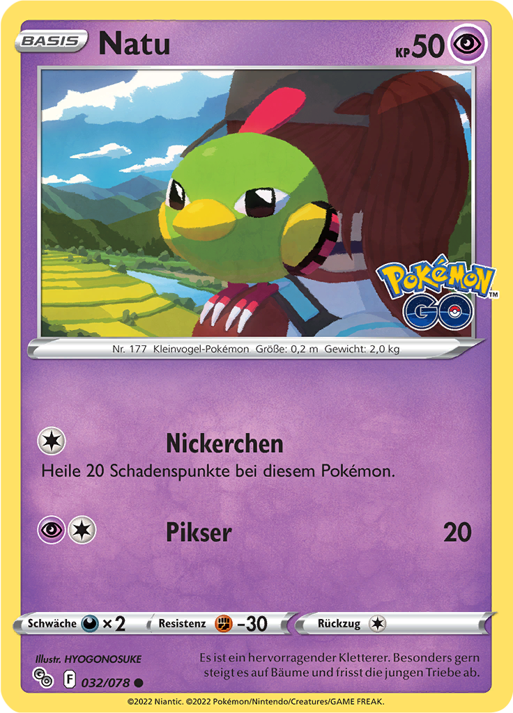 Natu (Reverse Holo)