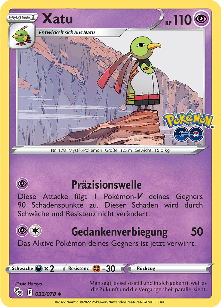 Xatu (Reverse Holo)