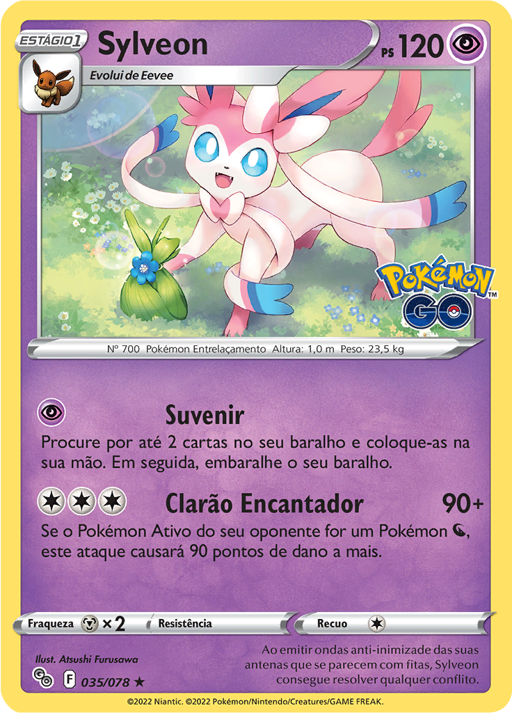 Sylveon (Reverse Holo)
