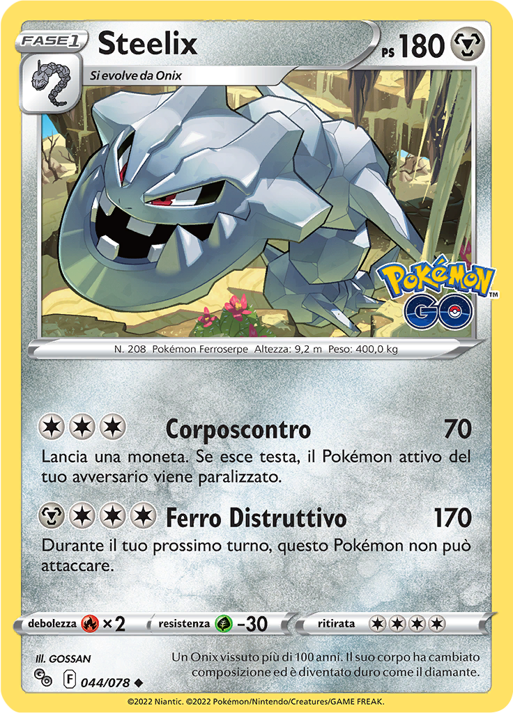 Steelix (Reverse Holo)