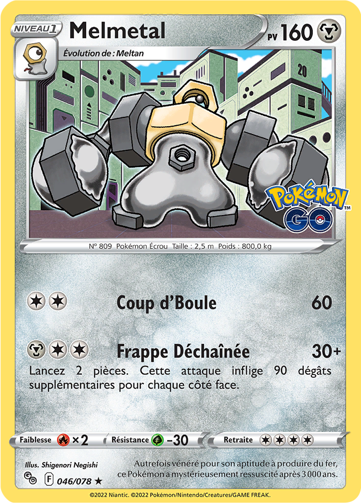 Melmetal (Reverse Holo)