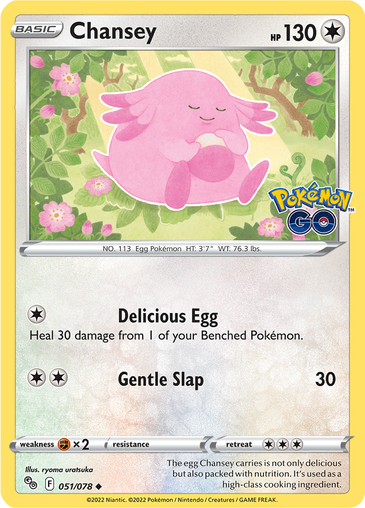 Chansey (Reverse Holo)