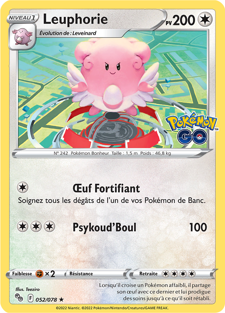 Leuphorie (Reverse Holo)