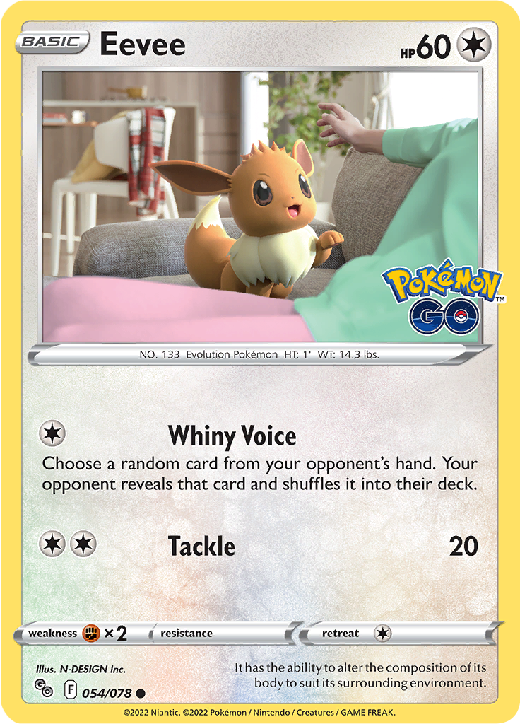Eevee (Reverse Holo)