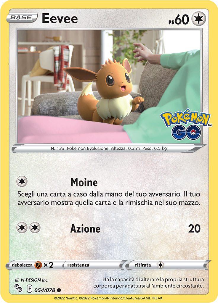 Eevee (Reverse Holo)