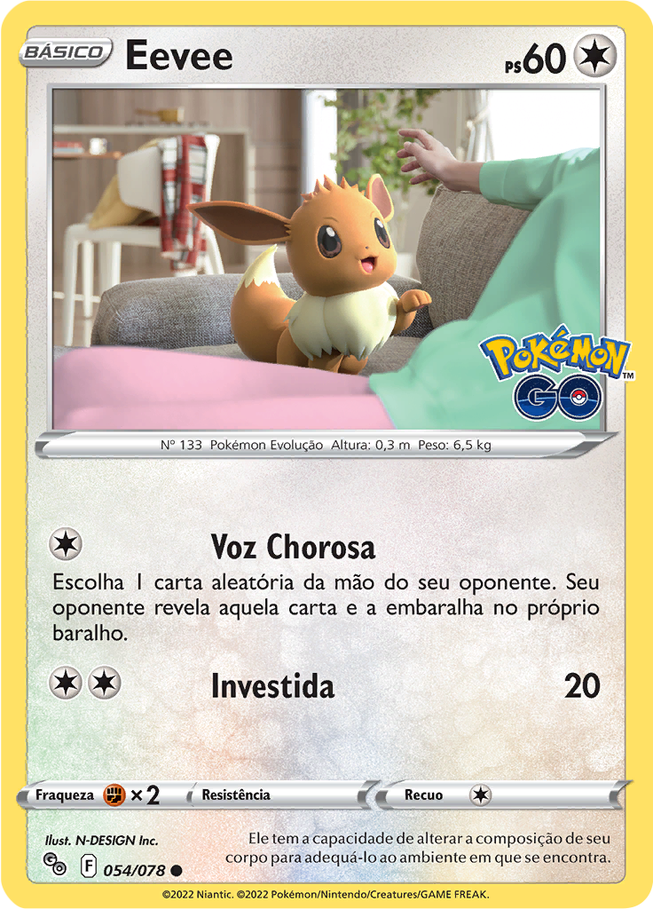 Eevee (Reverse Holo)