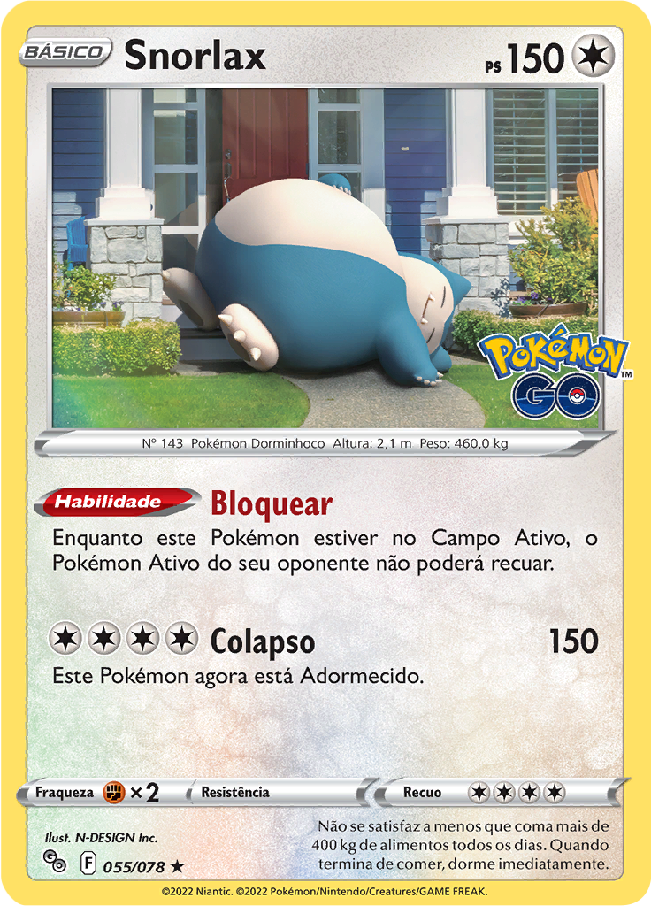 Snorlax (Reverse Holo)