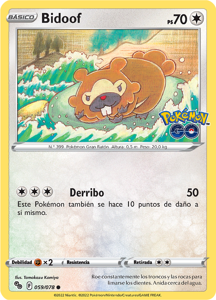 Bidoof