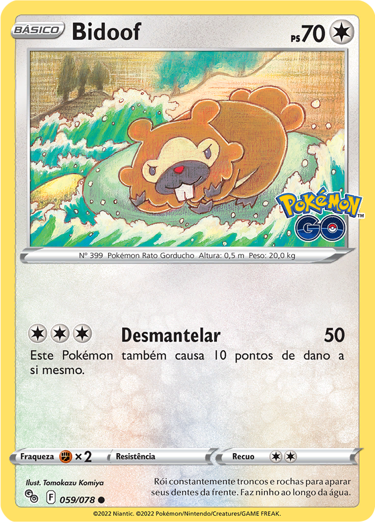 Bidoof
