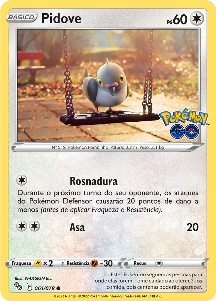 Pidove (Reverse Holo)