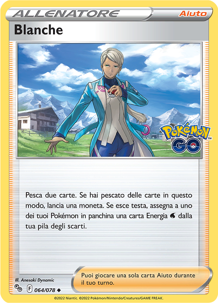 Blanche (Reverse Holo)