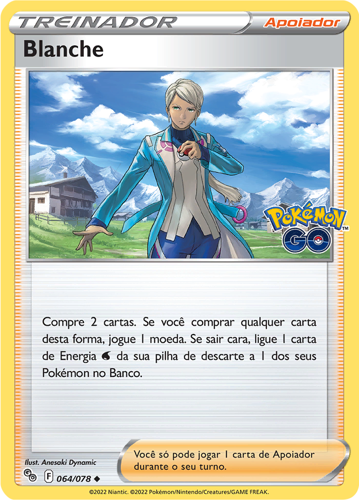 Blanche (Reverse Holo)