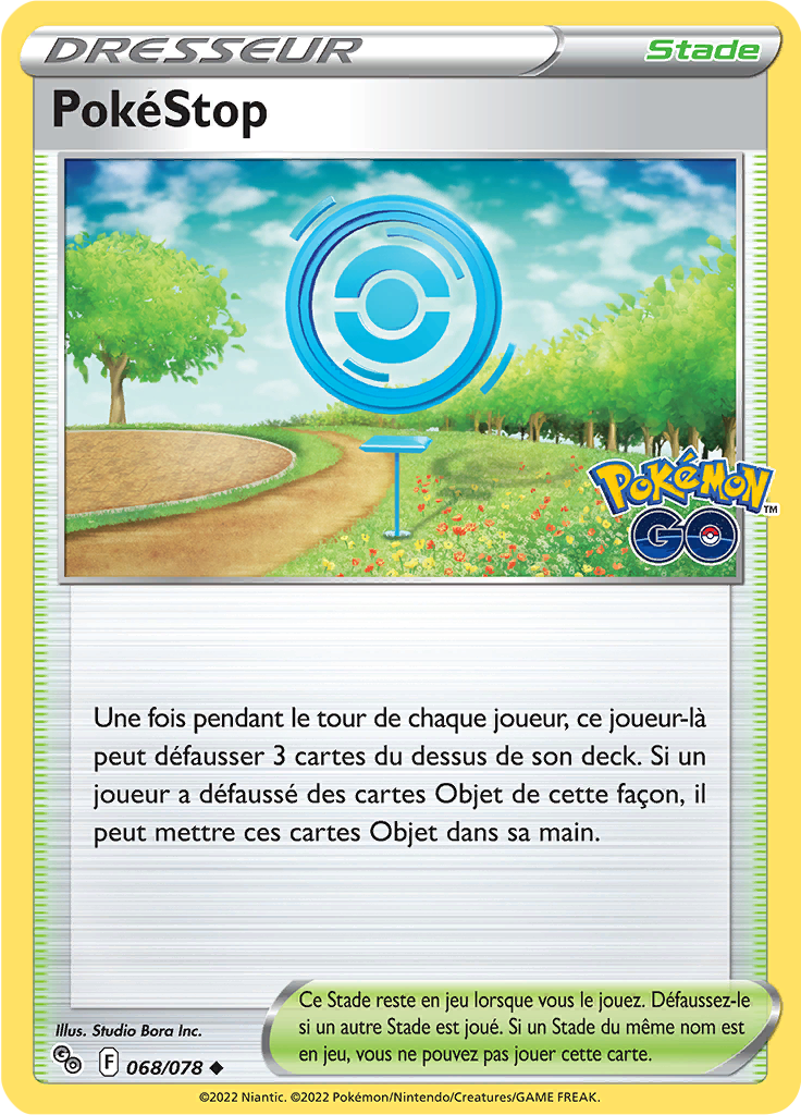 PokéStop (Reverse Holo)